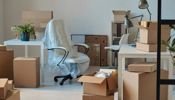 Office removals London