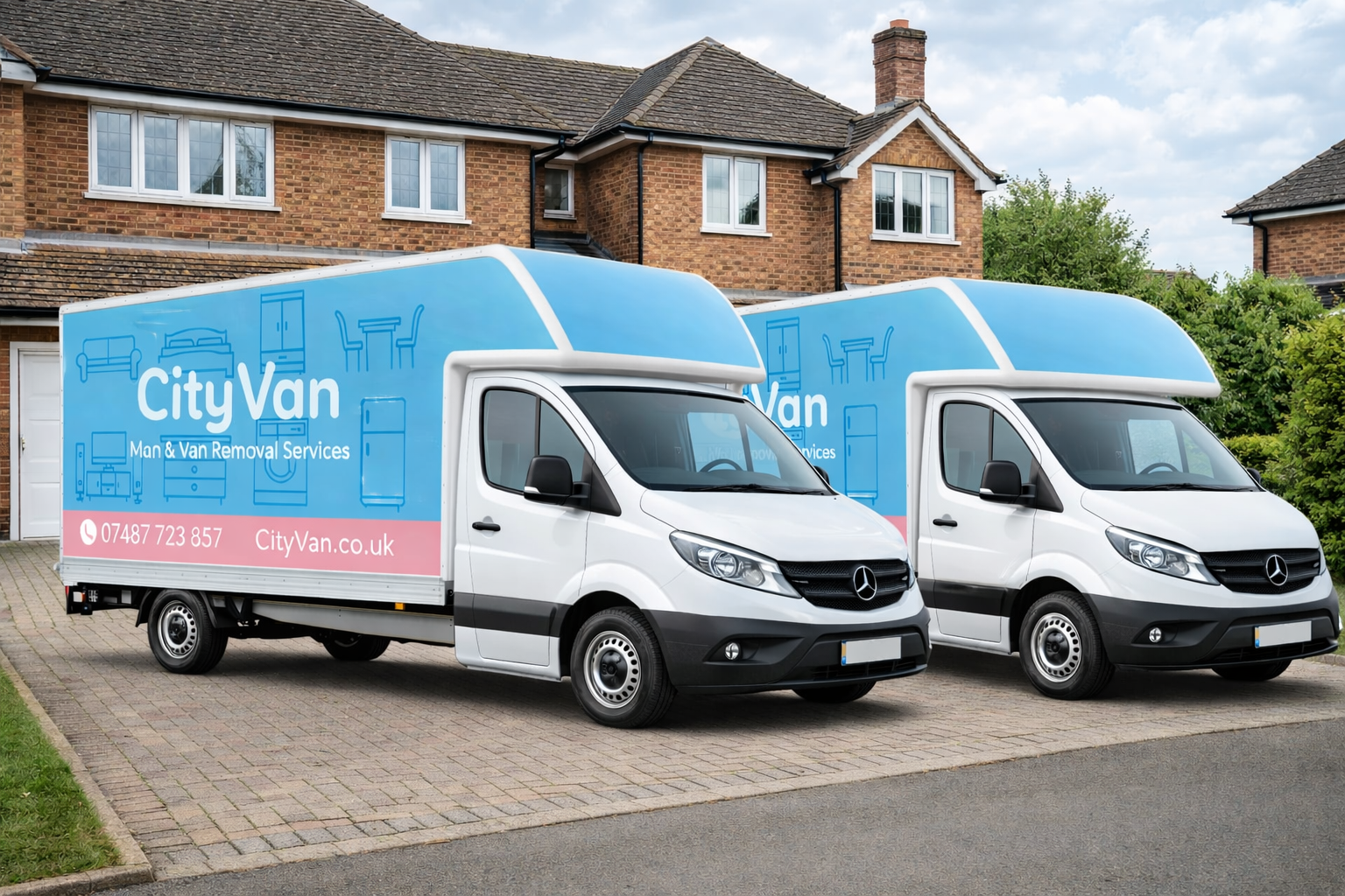 Removals London van – CityVan house and flat removal services